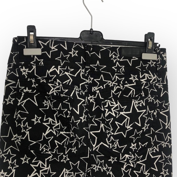 Hot Topic BlackHeart Star Skinny Jeans - Picture 9 of 15